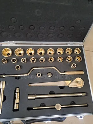 Bronzeplus Socket Spanners Set 1/2 Inch Drive