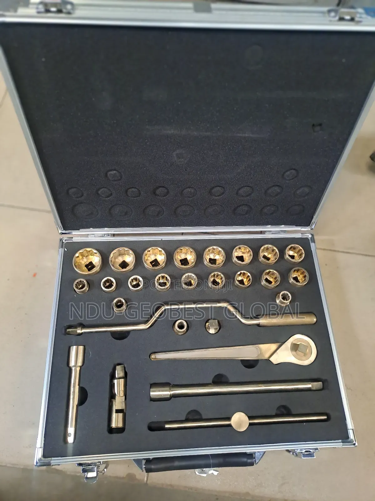 Bronzeplus Socket Spanners Set 1/2 Inch Drive