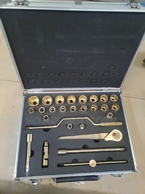 Bronzeplus Socket Spanners Set 1/2 Inch Drive