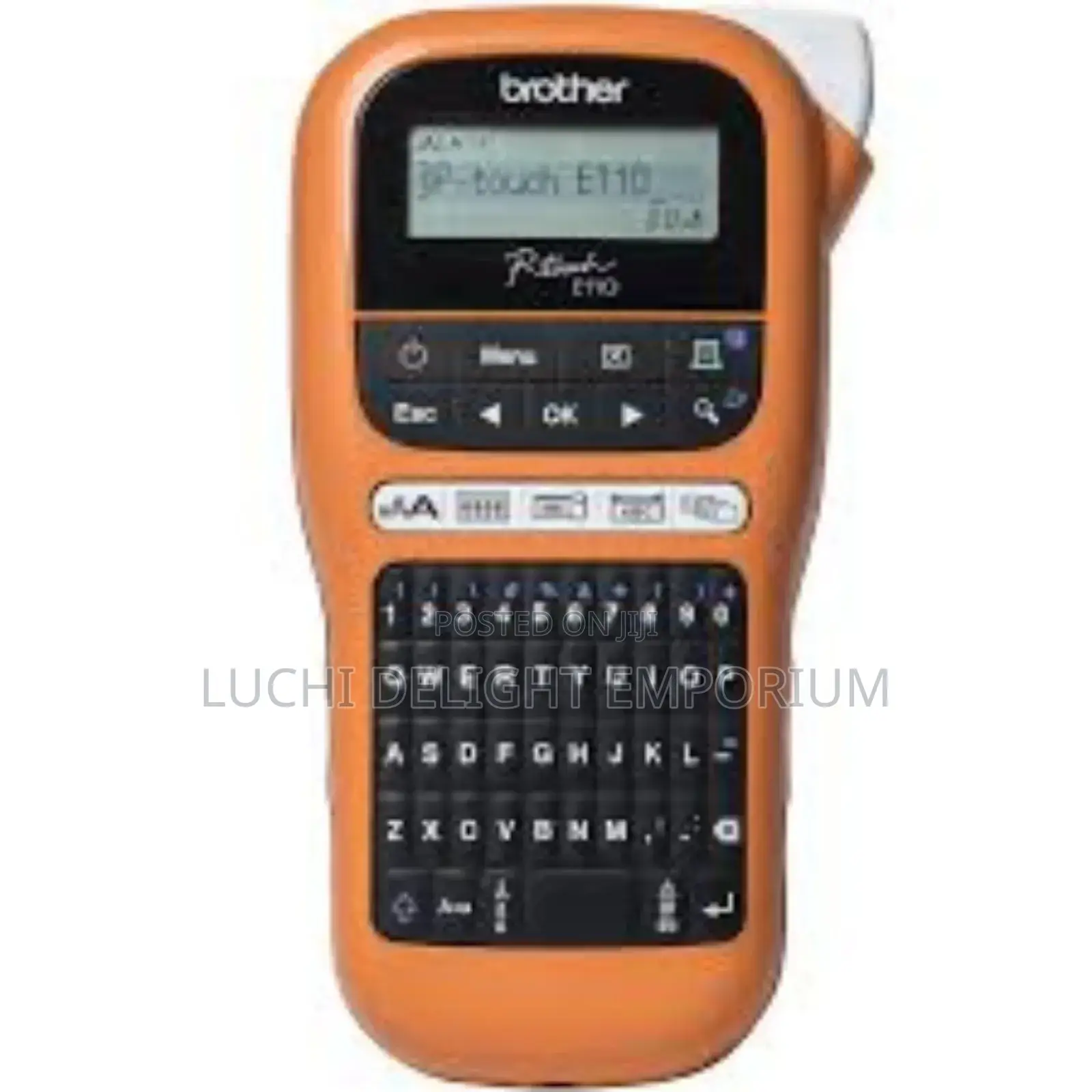 Brother Pt E110 Label Maker