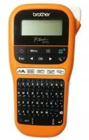 Brother Pt E110 Label Maker