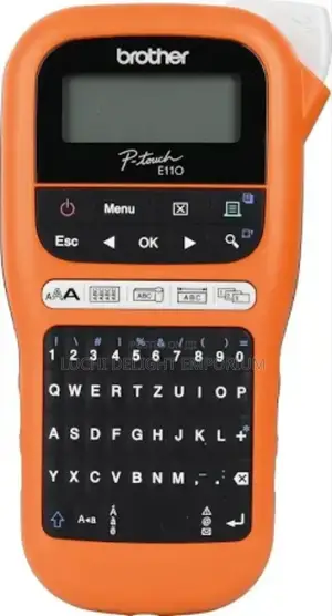 Brother Pt E110 Label Maker