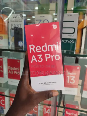 New Xiaomi Redmi A3 128 GB Black