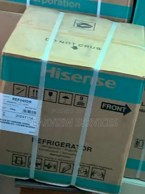 Hisense 45L Bedside Refrigerator - Stylish Functional