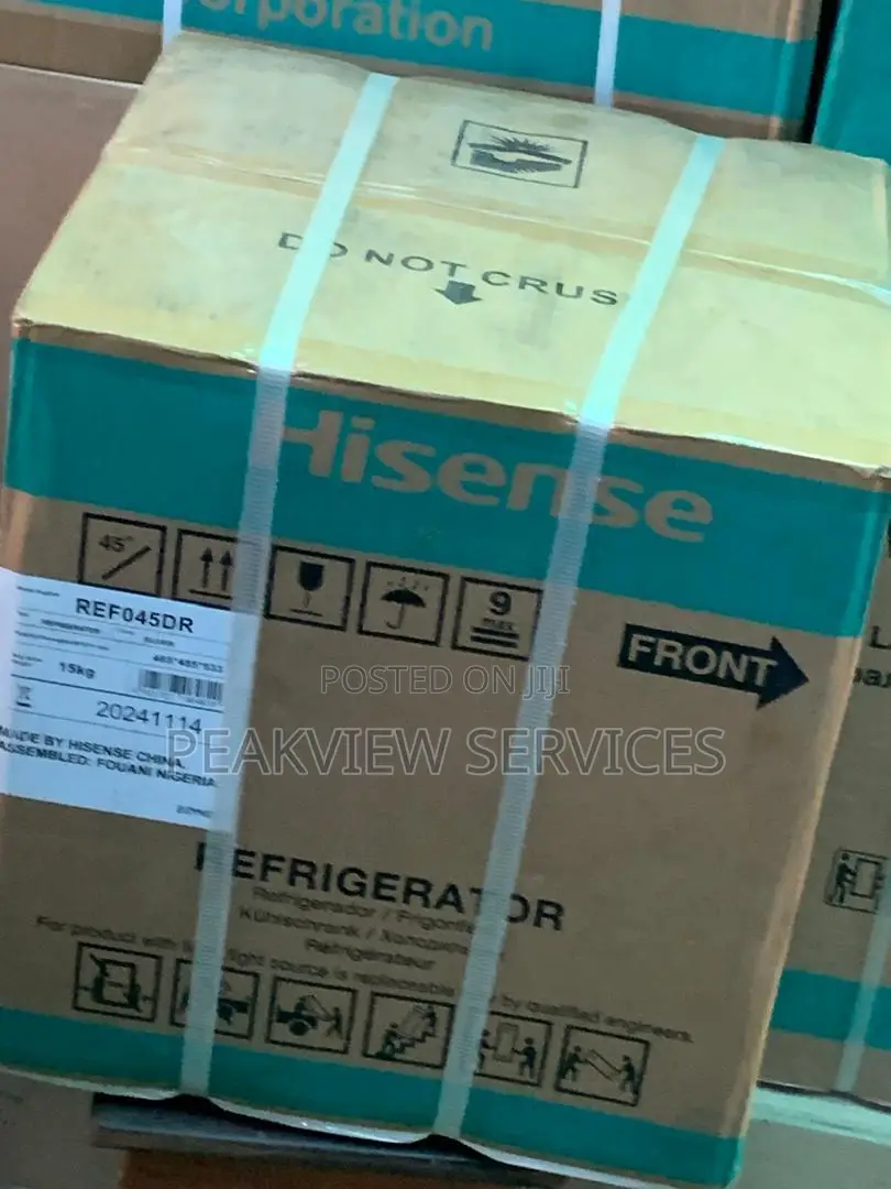 Hisense 45L Bedside Refrigerator - Stylish Functional