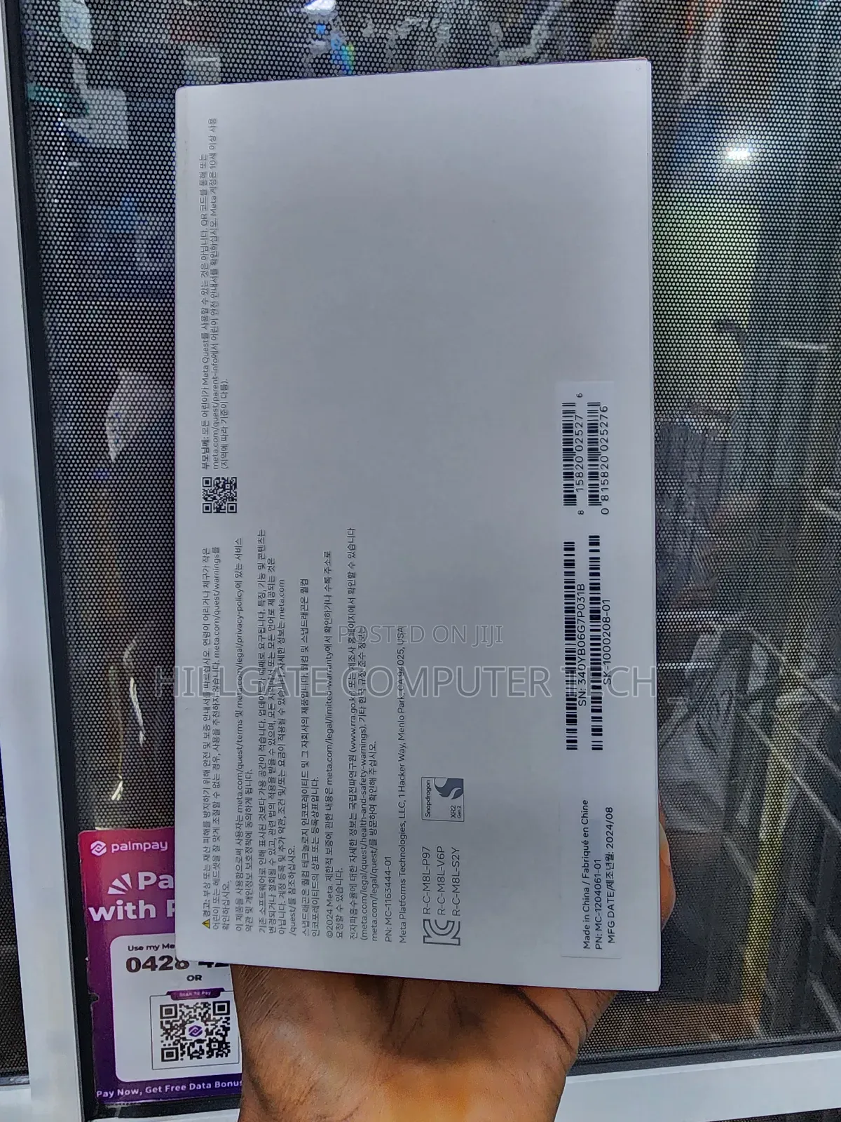 Meta Quest 3S 128GB