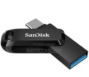 Sandisk 128GB Ultra Dual USB Type-C Otg - Sdddc2-128g-G46