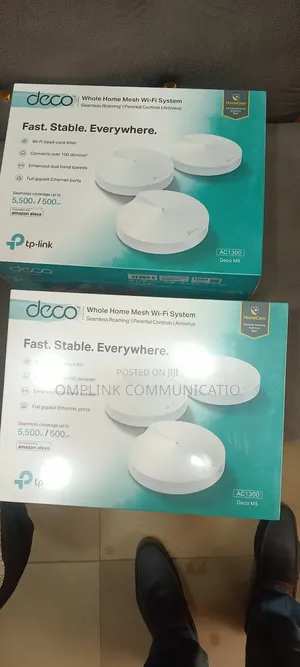 Tp-Link AC1300 Deco M5