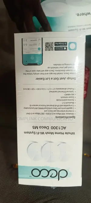 Tp-Link AC1300 Deco M5