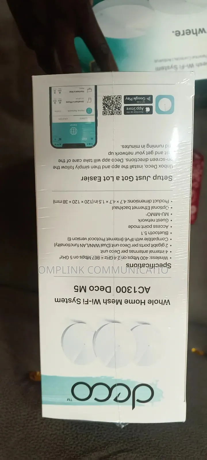 Tp-Link AC1300 Deco M5
