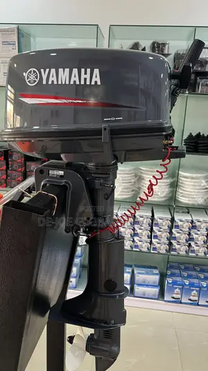 Yamaha Outboard and Marine Engine Motor 4hp