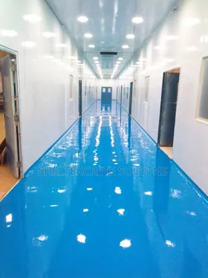 3D Epoxy Graphics Floor and Bio Digester