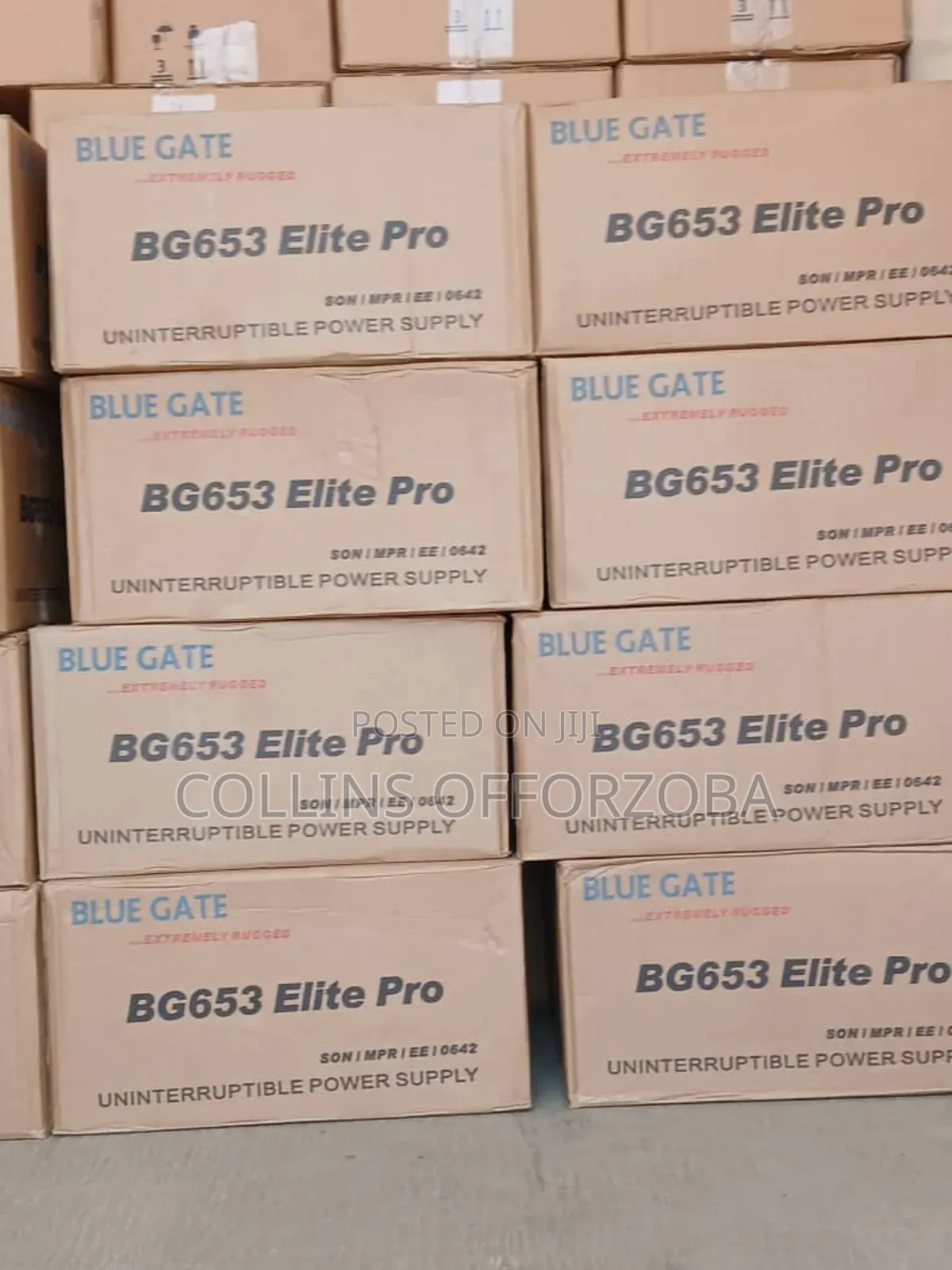 Blue Gate UPS