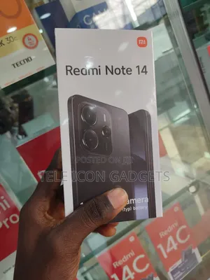 New Xiaomi Redmi Note 14 256 GB