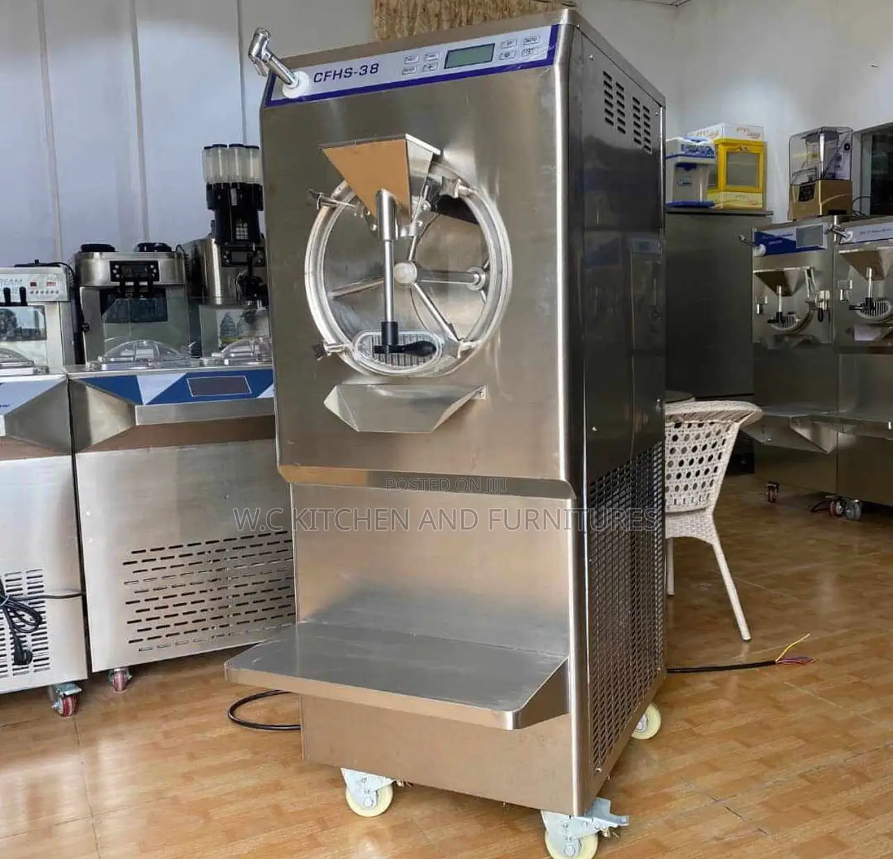 Batch Ice Cream