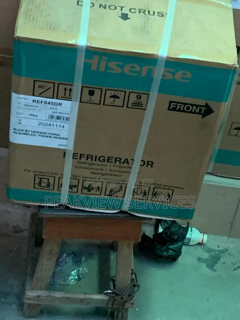 Hisense 45L Bedside Refrigerator - Compact Cooling Excellenc