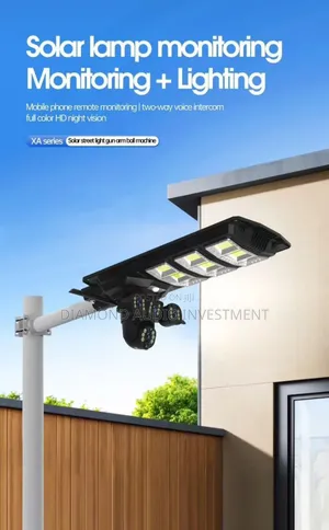 Ai Solar Camera + Lighting 2 in 1