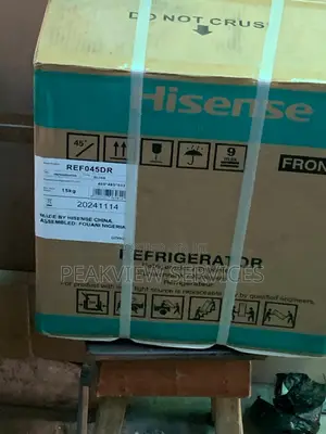 Hisense 45L Bedside Refrigerator - Coolness Within Arm's Rea