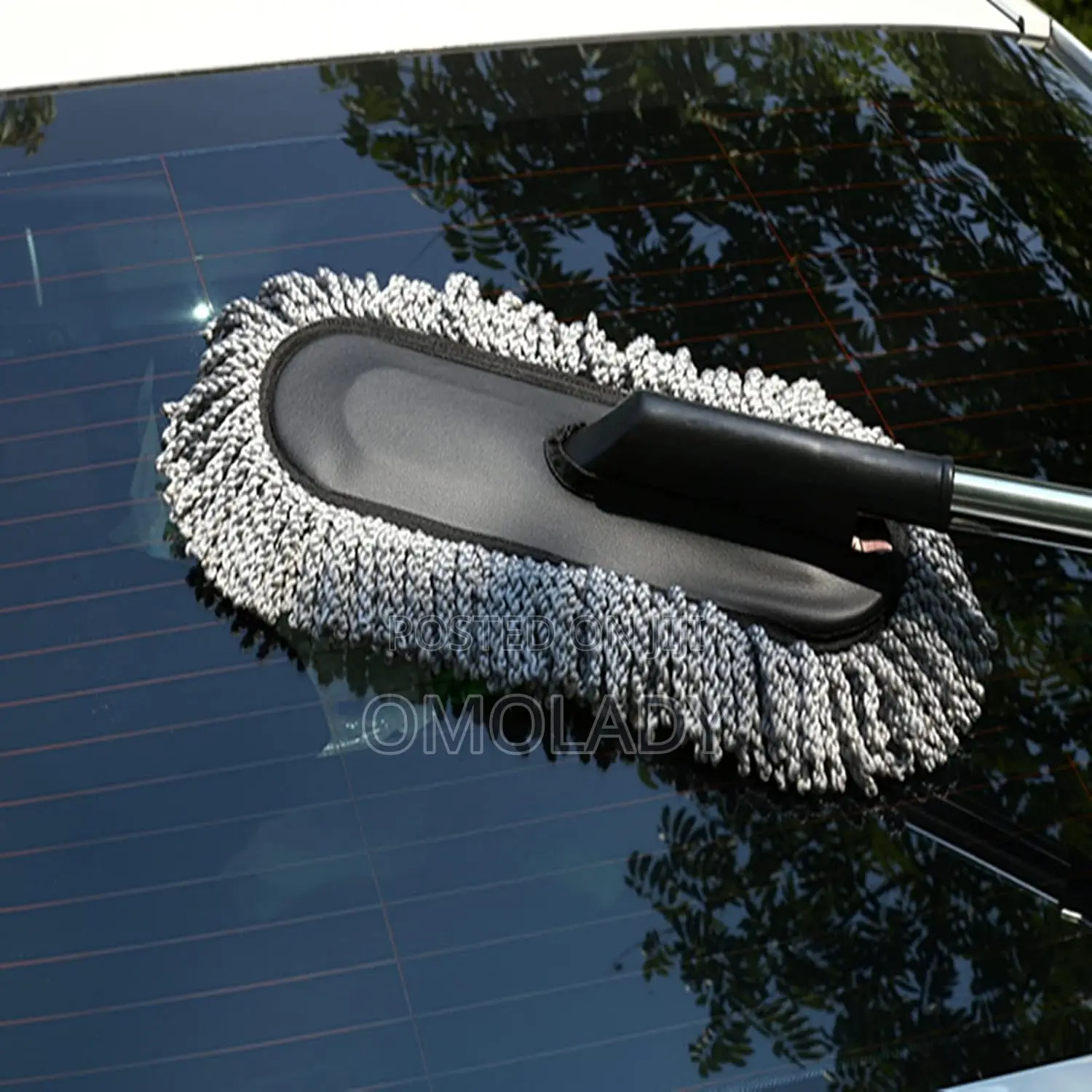 Extendable Microfiber Windscreen Cleaner Brush
