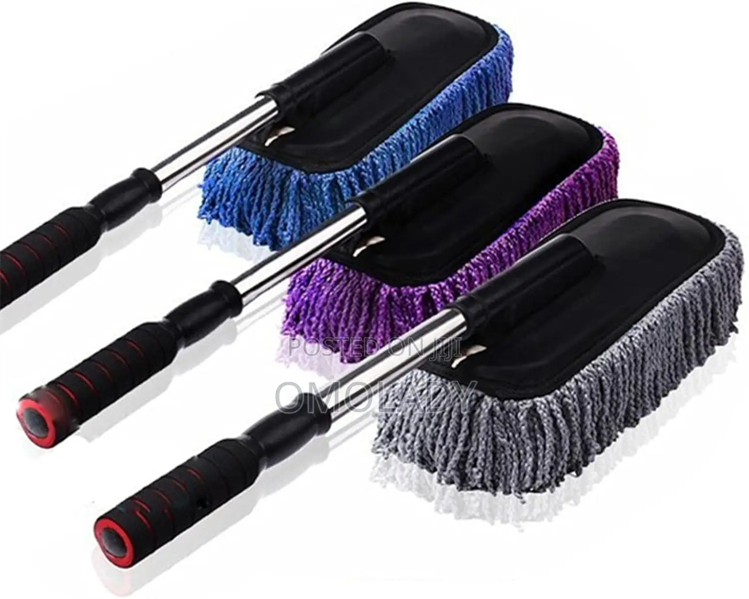 Extendable Microfiber Windscreen Cleaner Brush