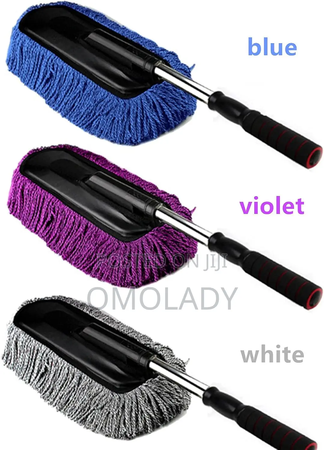 Extendable Microfiber Windscreen Cleaner Brush
