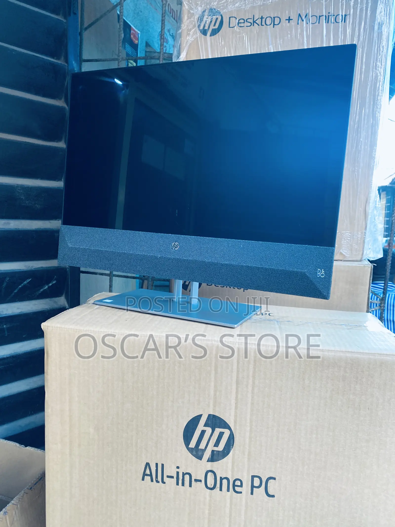 New Desktop Computer HP Pavilion 24 8GB Intel Core I5 SSD 512GB