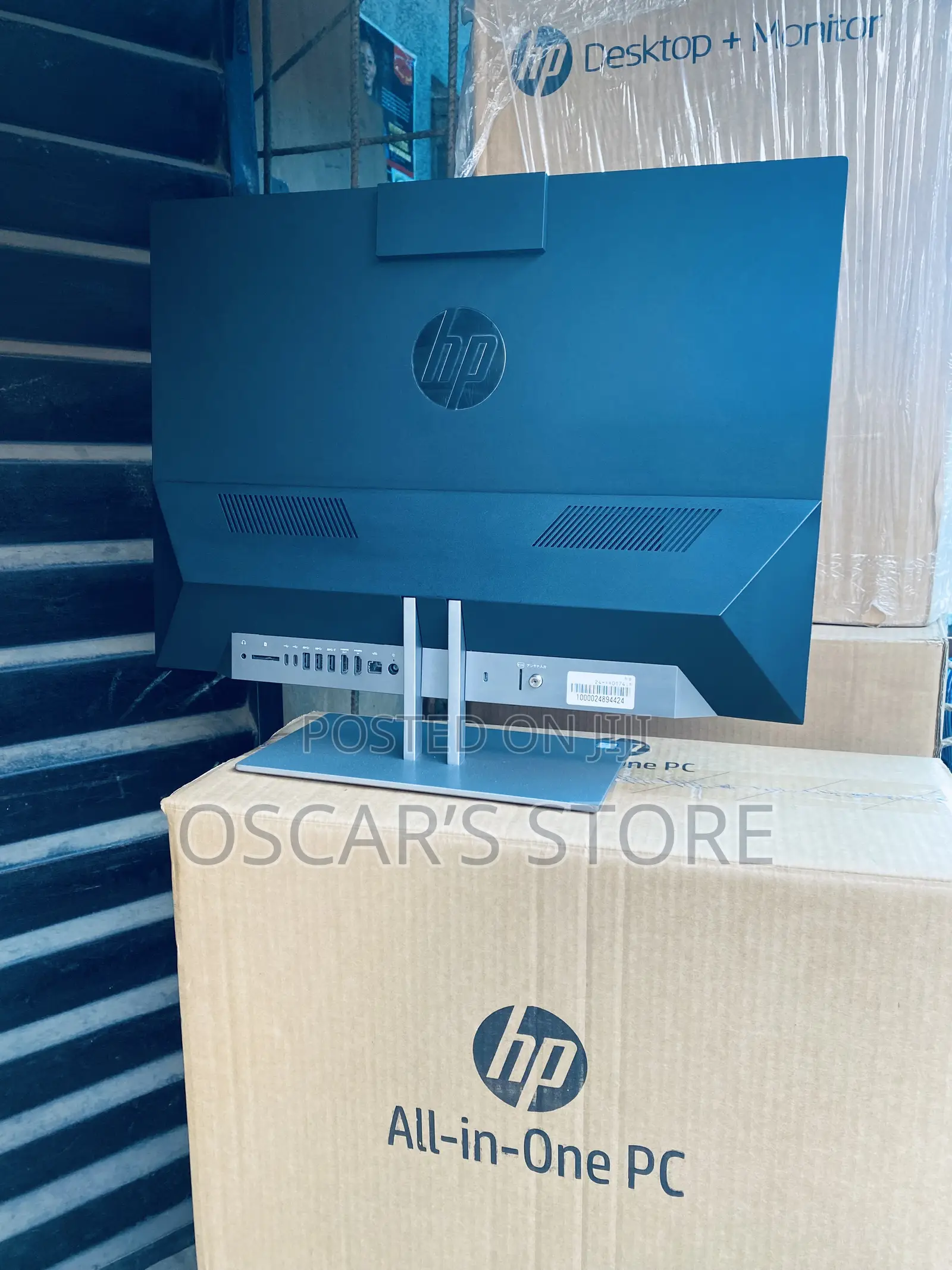New Desktop Computer HP Pavilion 24 8GB Intel Core I5 SSD 512GB