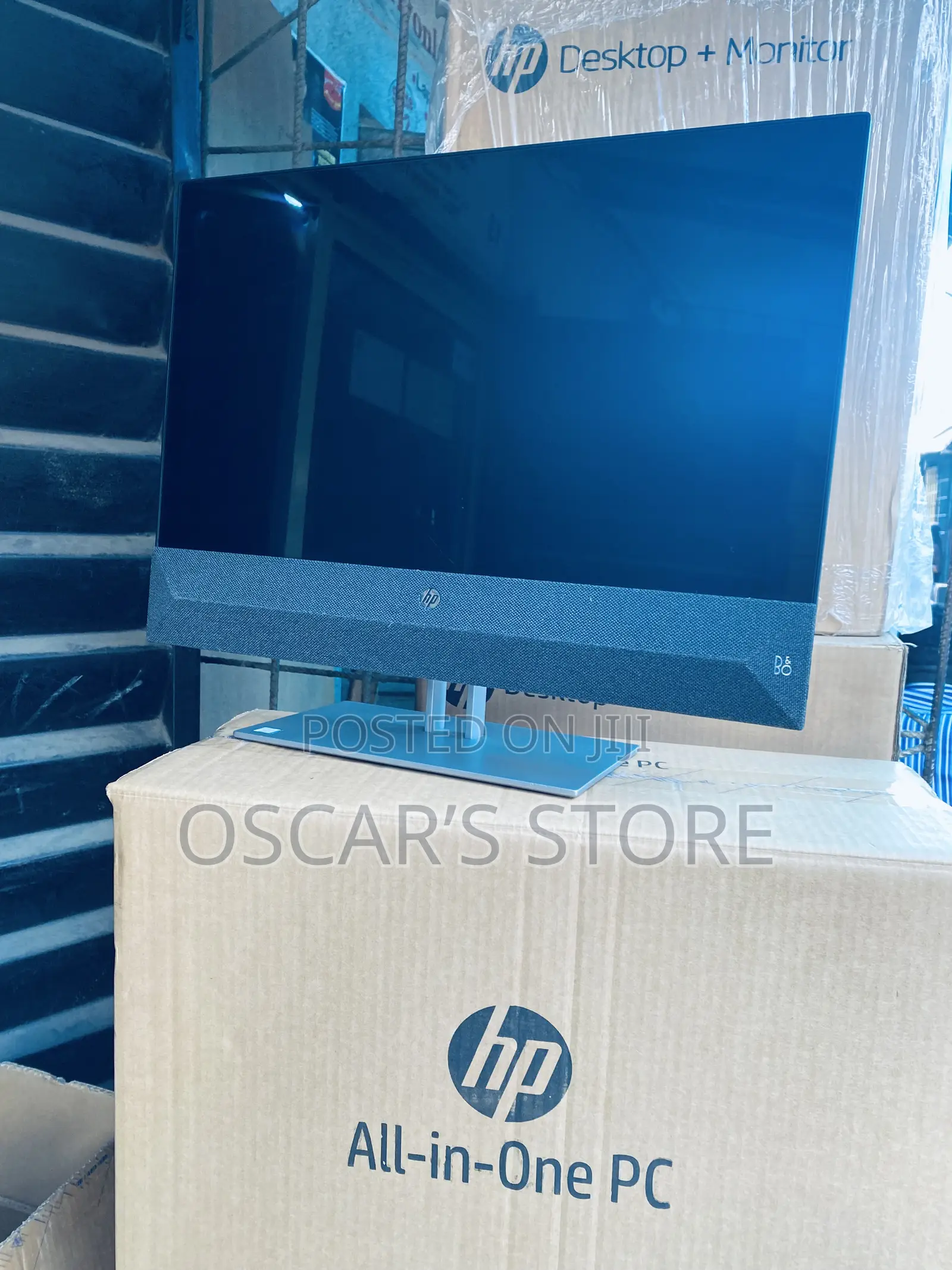 New Desktop Computer HP Pavilion 24 8GB Intel Core I5 SSD 512GB
