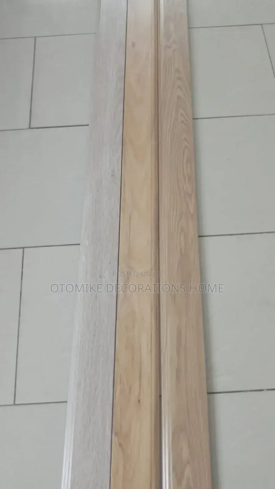 SPC Skirting Brown Color