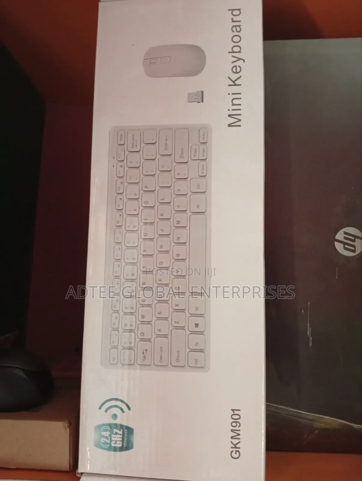 Wireless Keyboard and Mouse