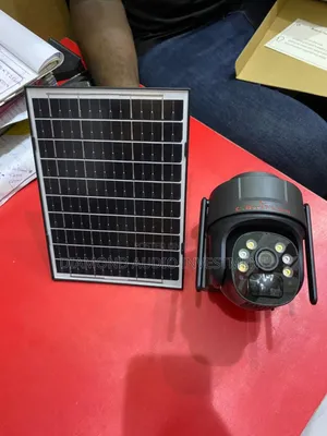 Intelligent Solar Energy Alert PTZ Camera