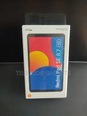 New Xiaomi Redmi Pad SE 8.7 128 GB Gray