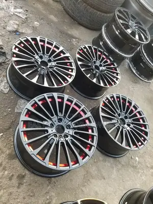 Set Of 18 Inch Alloyed Wheel For RX, ES, Camry, Avalon, Benz