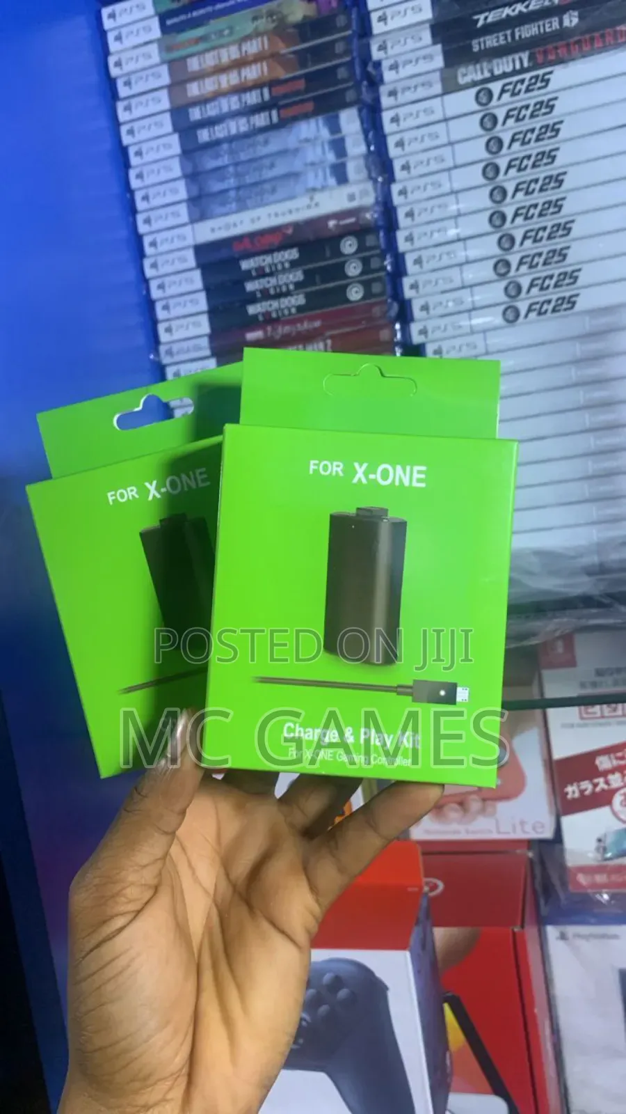 Xbox One Controller Charge Kit