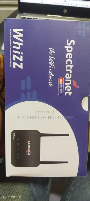 Photo - Spectranet Blaze/Whizz Cpe Router With 300gb