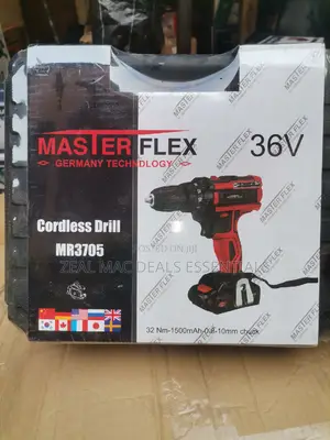 Master Flex Cordless Screw Machine 36v