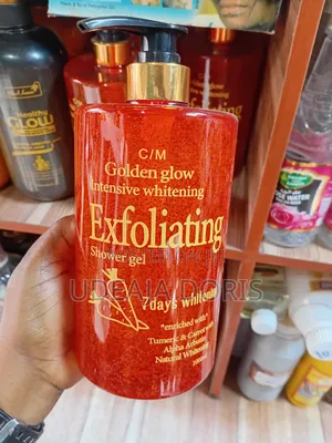 Golden Glow Intensive Whitening Exfoliating Gel