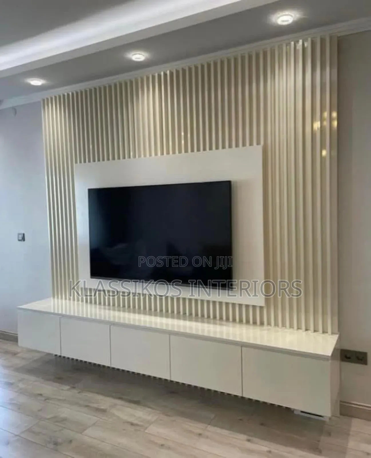My Tv Console for Sharp Homes (Ol-3)(With Free Component)