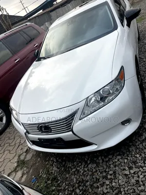 Lexus ES 350 FWD 2015 White