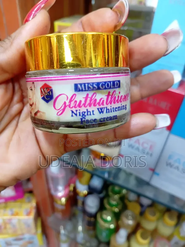 Miss Gold Glutathione Face Cream for sale