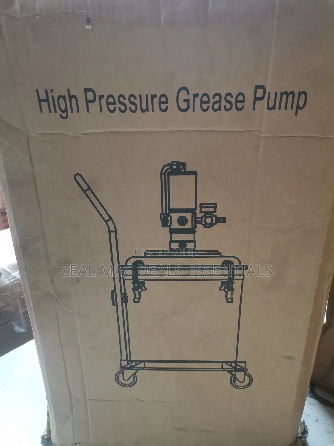 Pneumatic Grease Pump