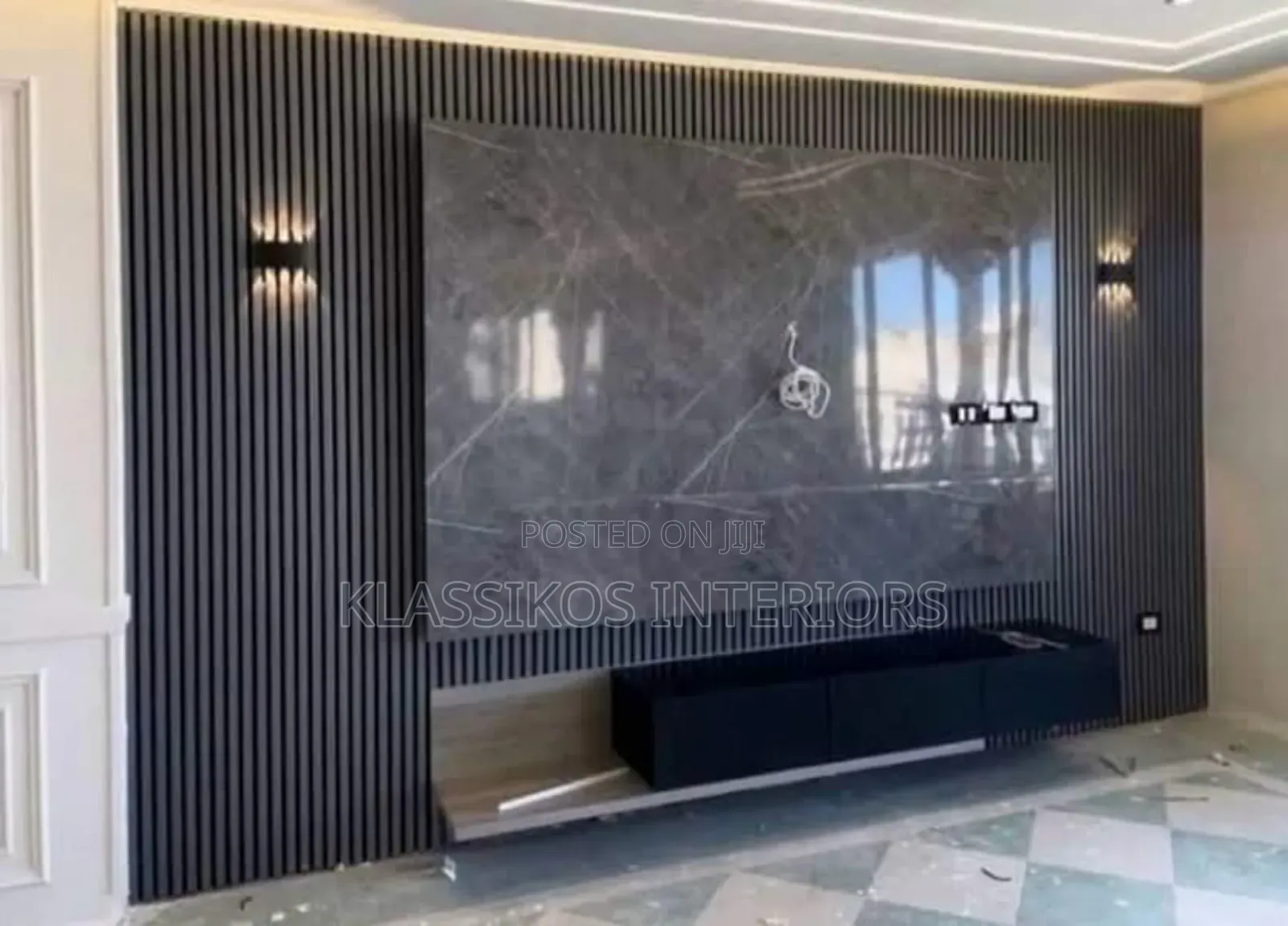Executive Upscale Tv Console