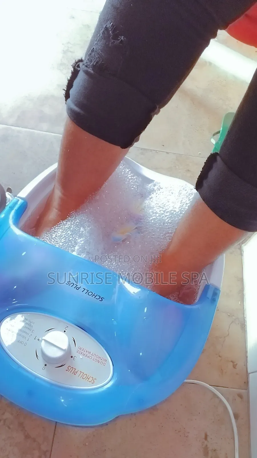 Standard/Basic Pedicure