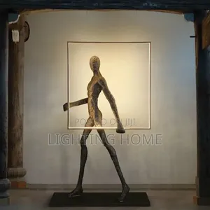 Humanoid Art Sculpture Light