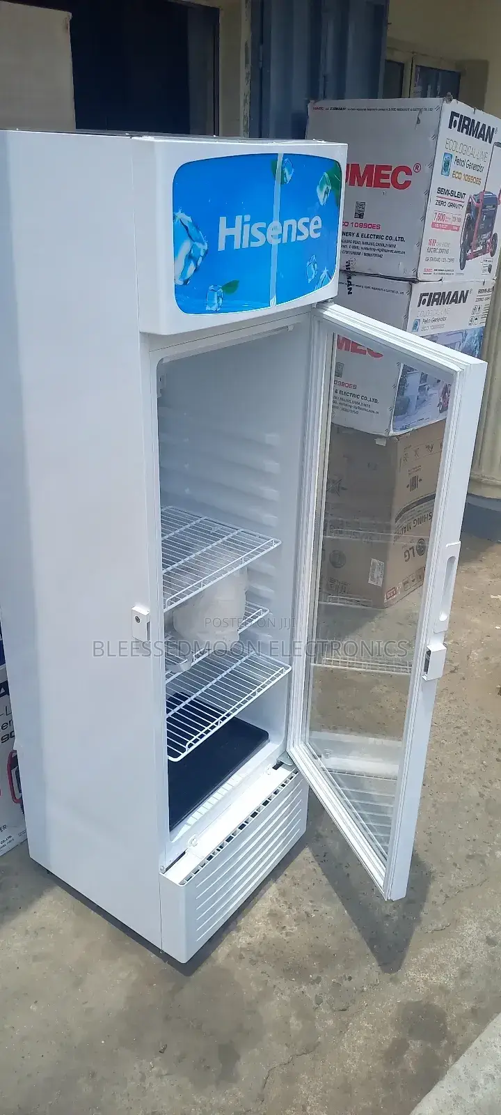 Hisense Standing Chillier 306liters Low Voltage in Port-Harcourt ...
