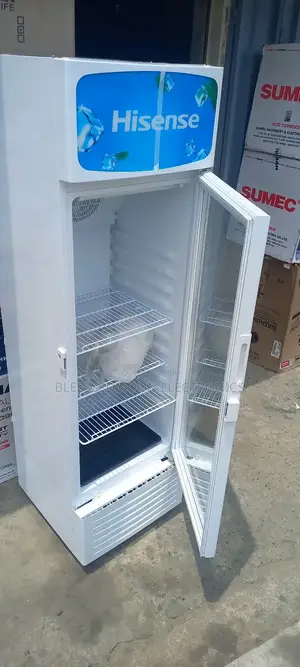 Hisense Standing Chillier 306liters Low Voltage