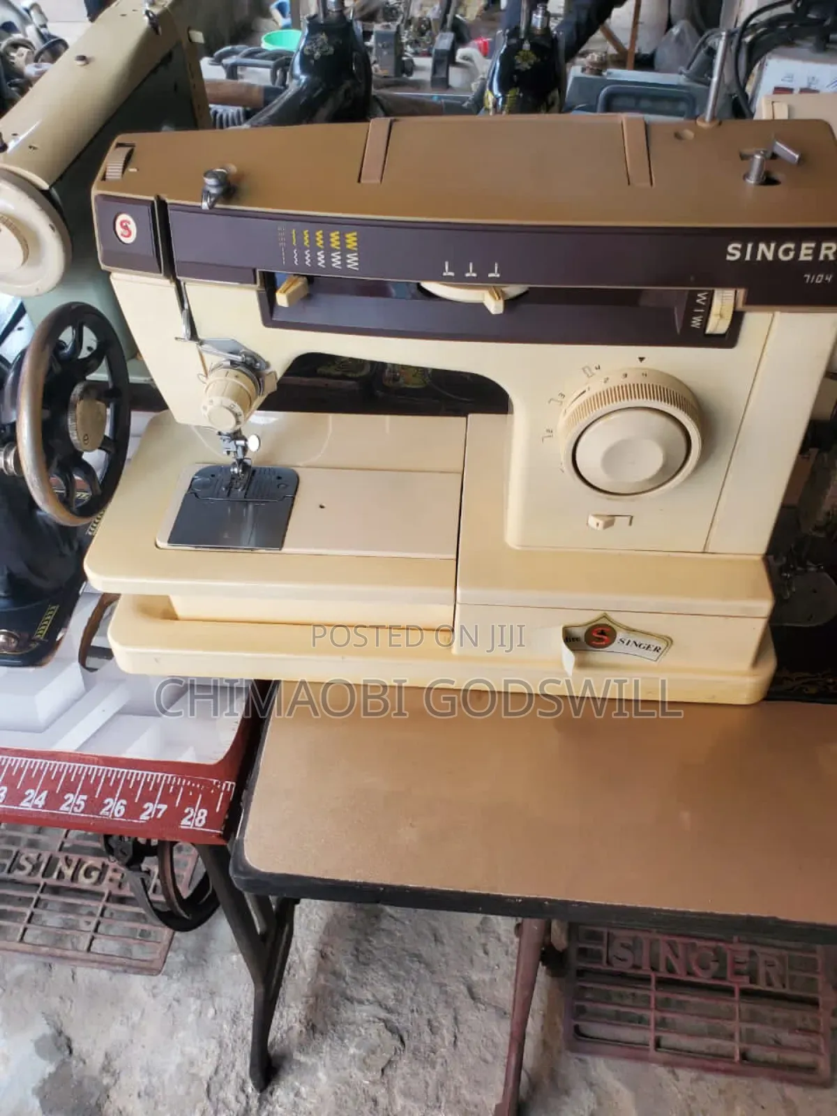 Electric Singer Sewing Machine