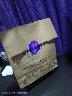 Craft Bag Customized