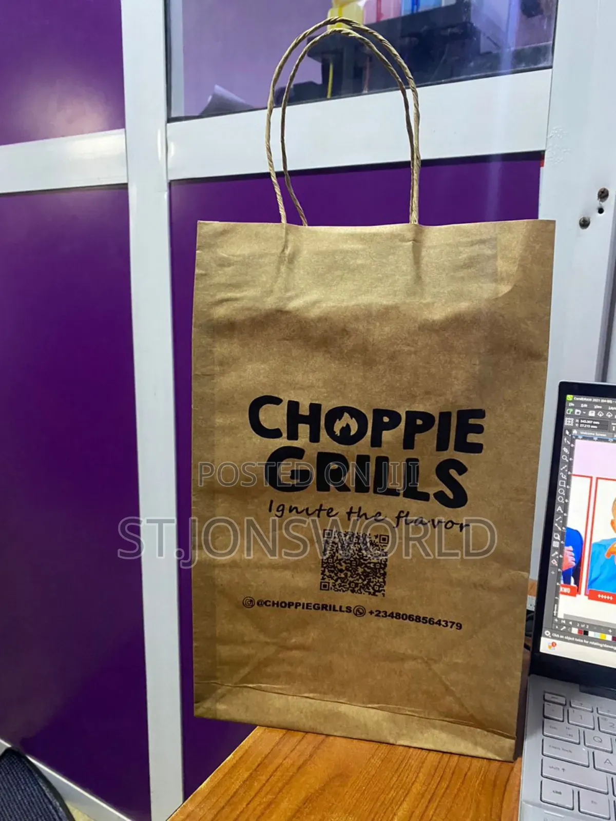 Craft Bag Customized