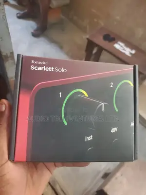 Focusrite Scarlett Solo 4th Gen